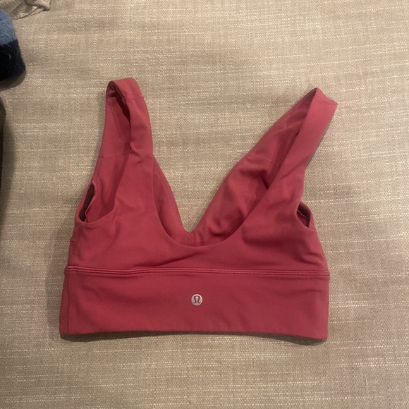 Lululemon align V neck bra - Picture 2 of 3